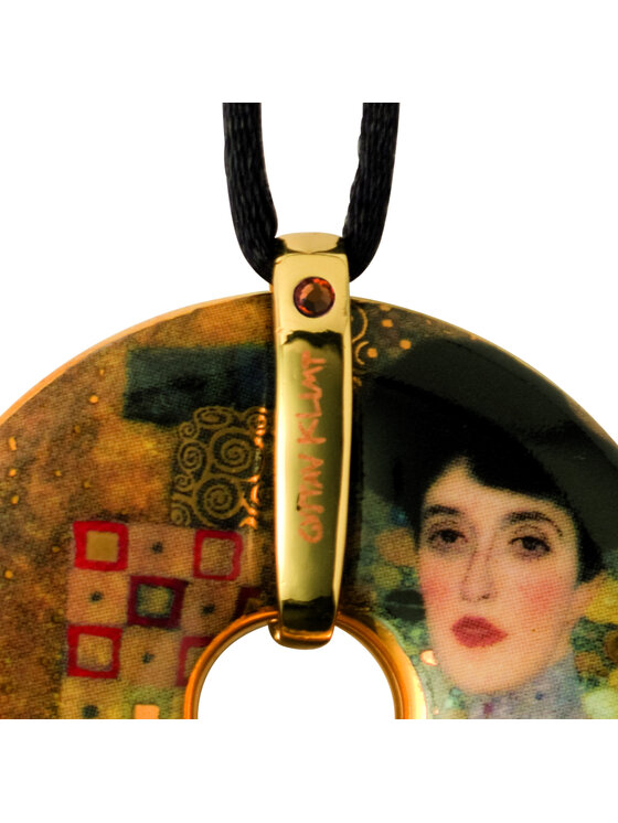 Goebel Goebel Naszyjnik G. Klimt - Adele B.B. Kolorowy