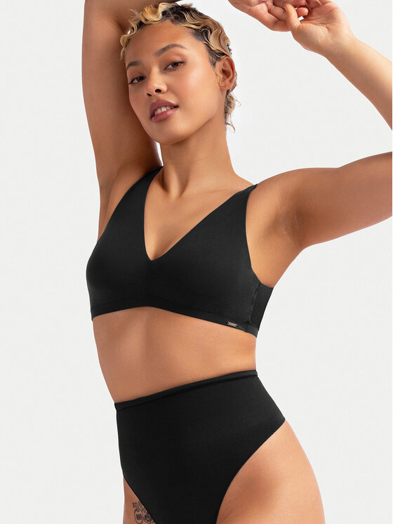 Dorina Dorina Bralette krūšturis Essensual FXBR0052MI116 Melns