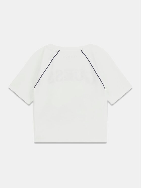 Guess Kids Guess Kids Smanicato 181657 Bianco Classic Fit