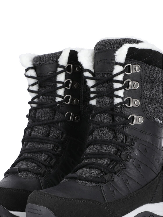 MOLS MOLS Schneeschuhe Bakan W M244392 Schwarz