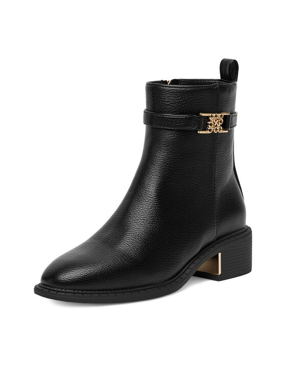 Nine West Nine West Stiefeletten CEO-GAJDA-01 Schwarz