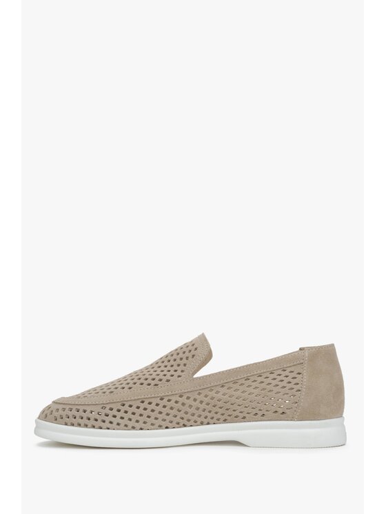 Estro Estro Loafers ER00117585 Béžová