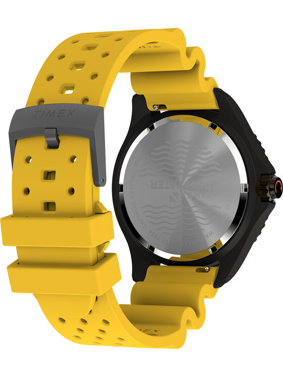 Timex Timex Zegarek TW2W81700 Żółty