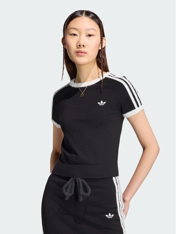 adidas adidas T-Shirt 164739 Czarny
