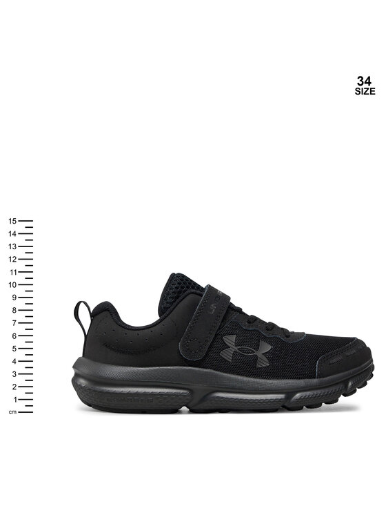 Under Armour Under Armour Laufschuhe Ua Bps Assert 10 Ac 3026183-002 Schwarz