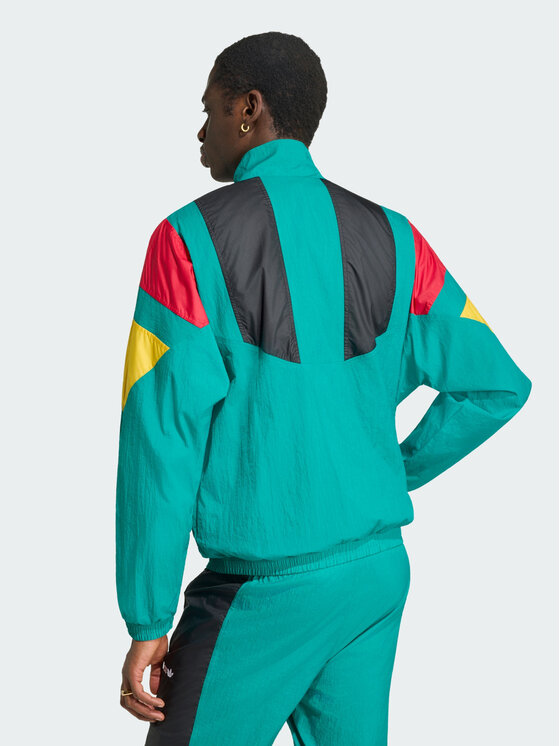 adidas adidas Kurtka wielofunkcyjna 169206 Zielony Loose Fit