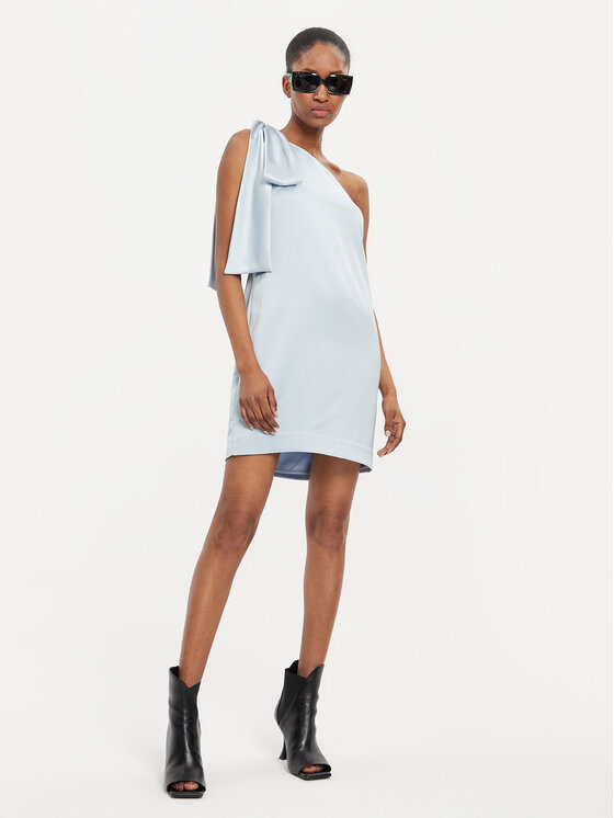 HUGO Hugo Coctailkleid Kaliya-1 50510445 Himmelblau Slim Fit
