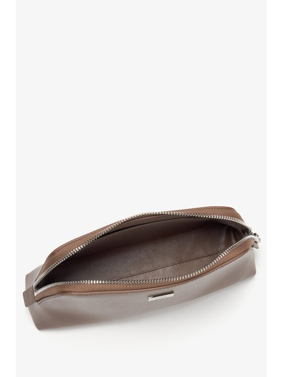 Estro Estro Pochette per cosmetici ER00116274 Marrone