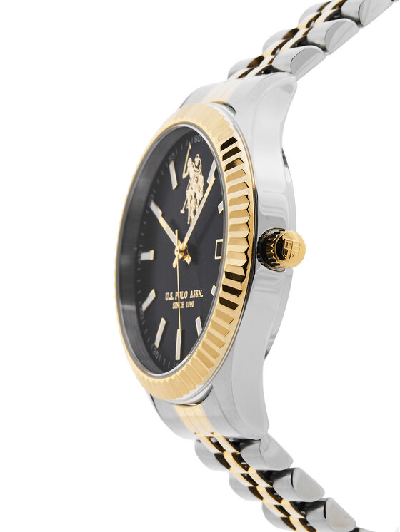 U.S. Polo Assn. U.S. Polo Assn. Käekell Damian USP7240BL Hõbedane