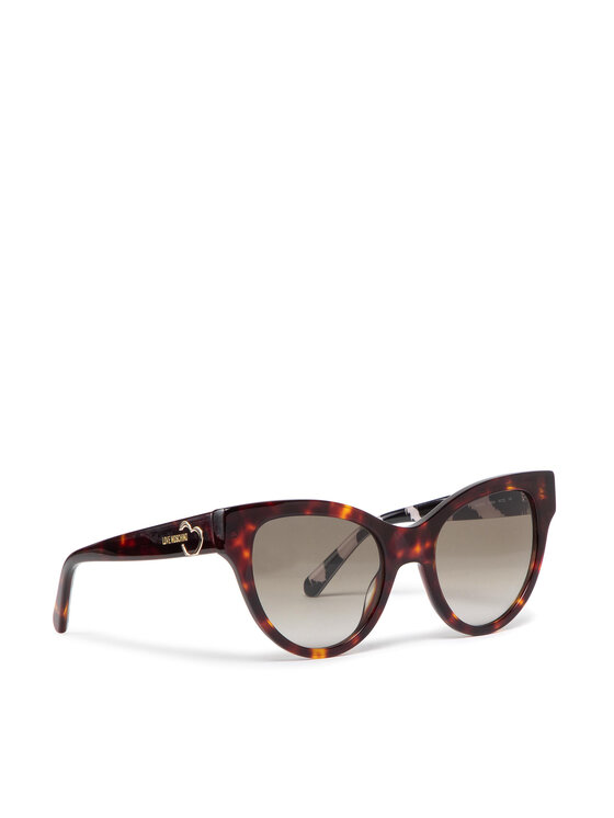 LOVE MOSCHINO Saulesbrilles MOL053/S Brūns