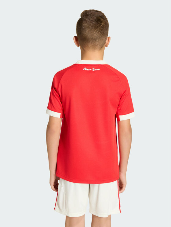 adidas adidas Koszulka techniczna 164271 Biały Regular Fit