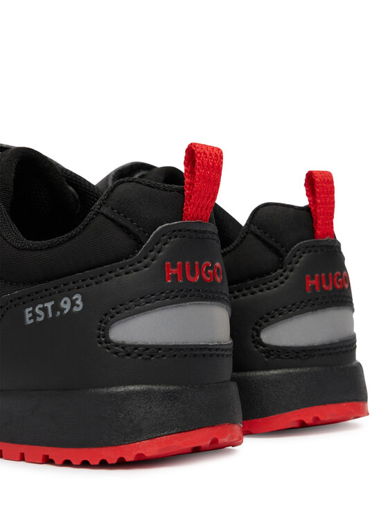 HUGO HUGO Сникърси G01194 M Черен