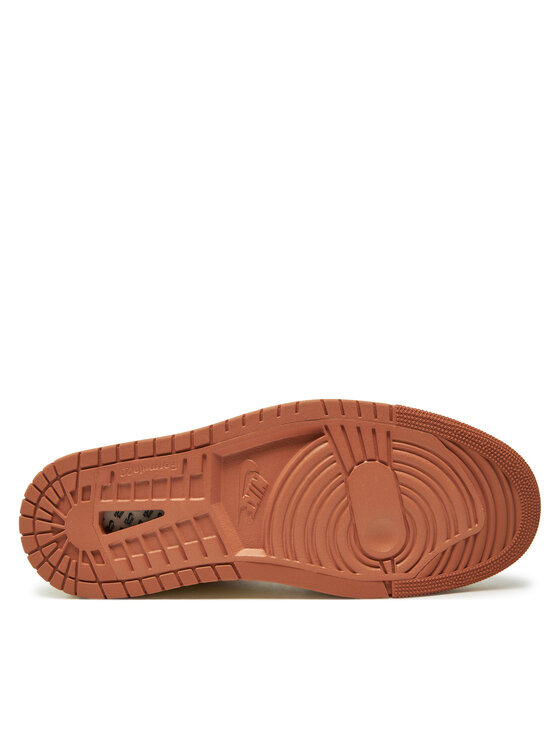 Nike Nike Sportcipők Air Jordan 1 DV1307 Bézs