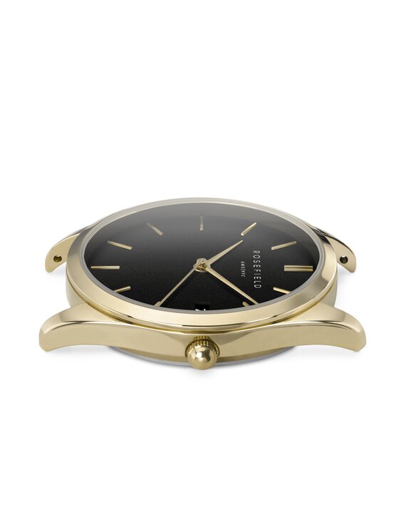 Rosefield Rosefield Zegarek Ace Czarny