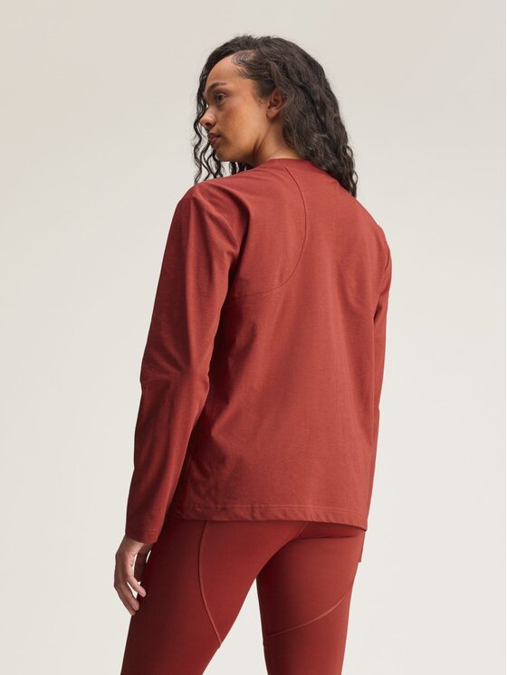 adidas by Stella McCartney adidas by Stella McCartney Bluzka by Stella McCartney Czerwony Loose Fit