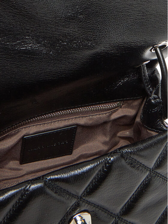 Marc Jacobs Marc Jacobs Rankinė The Quilted Mini Dual Shoulder Bag 2S5HSH023H02 Juoda