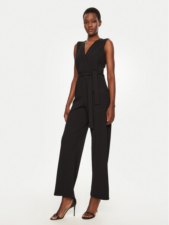 Black jumpsuit denim outlet