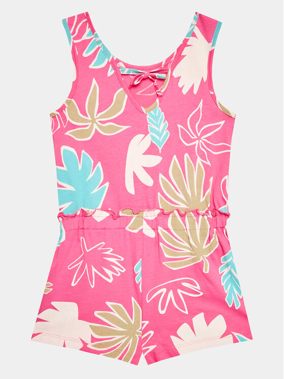 United Colors Of Benetton Salopetă 37TMGT005 Roz Regular Fit