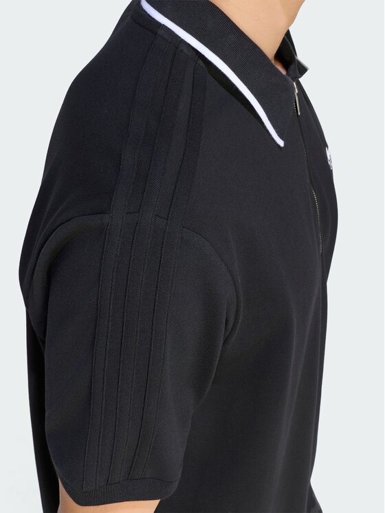 adidas adidas Polo 170022 Czarny Regular Fit