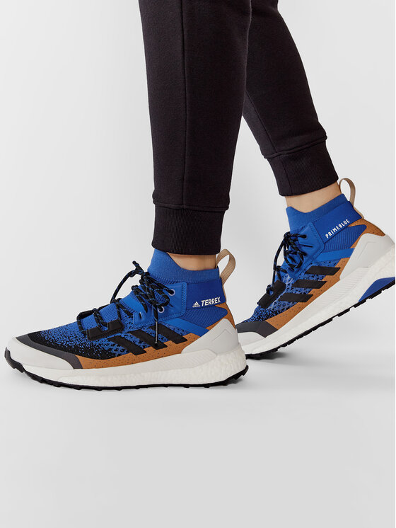 adidas adidas Παπούτσια πεζοπορίας Terrex Free Hiker Primeblue FZ3626 Μπλε