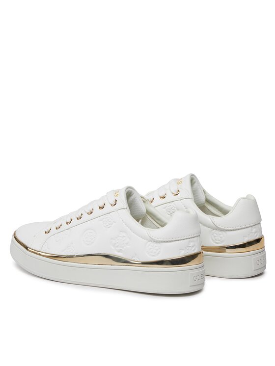 Guess Guess Laisvalaikio batai FL8BNY FAL12 Balta