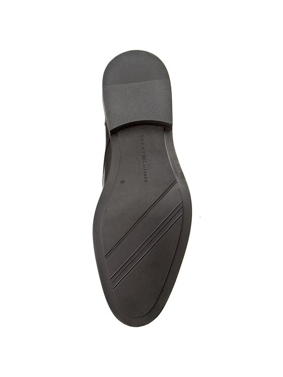 Tommy Hilfiger P buty Daytona 1A FM0FM00318 Czarny Modivo.pl