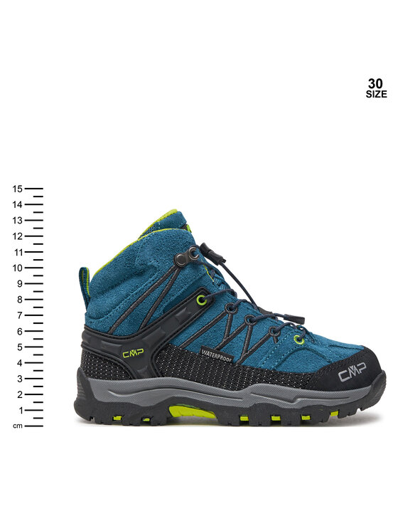 CMP CMP Trekkingi Rigel Mid Wp 3Q12944 Niebieski