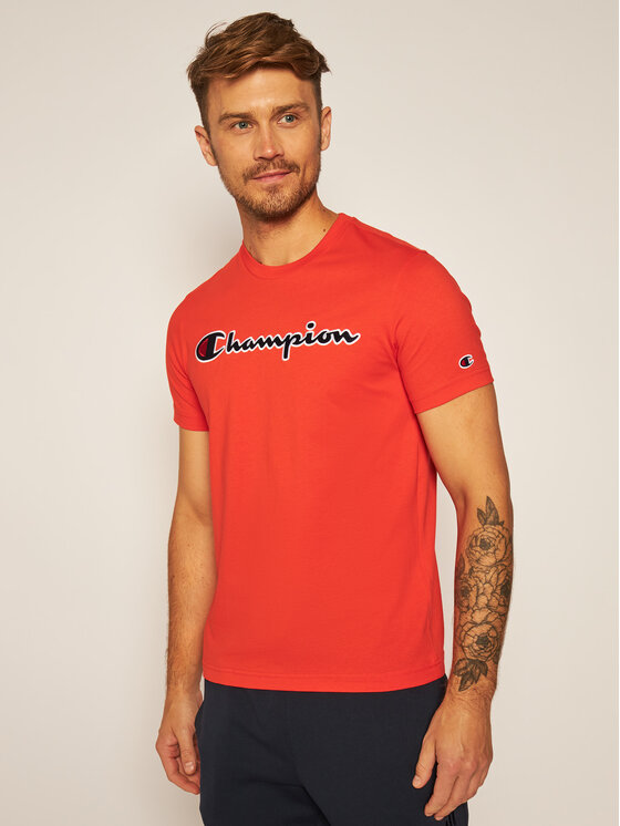 Magliette champion on sale arancione