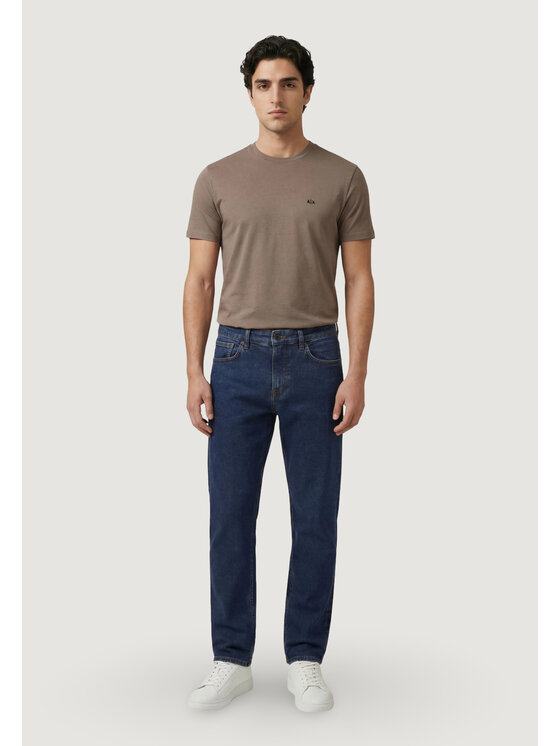 Armani Exchange Armani Exchange T-shirt XM001568 AF10358 Marrone Casual Fit