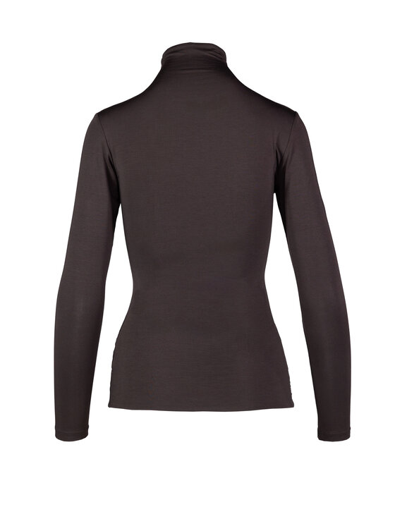 BENU BENU Bluzka AW25 Brązowy Regular Fit
