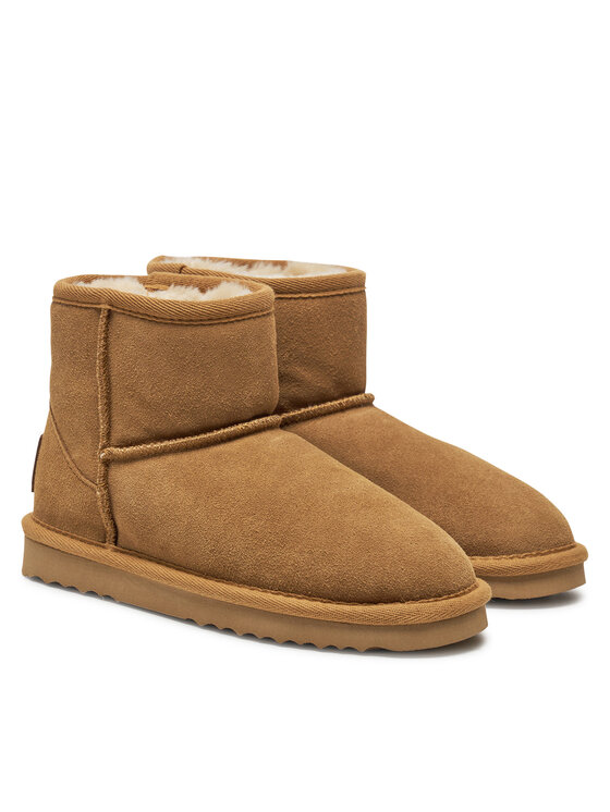 Mjuka Mjuka Stivali da neve Yukon NYUKO201Q S Marrone