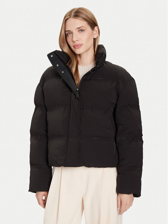 JOOP! Kurtka zimowa 58 254O58Olimpia 30049141 Czarny Oversize