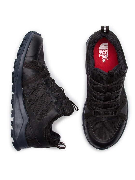 The North Face The North Face Туристически Litewave Fastpack II Gtx GORE-TEX T93REECA0 Черен