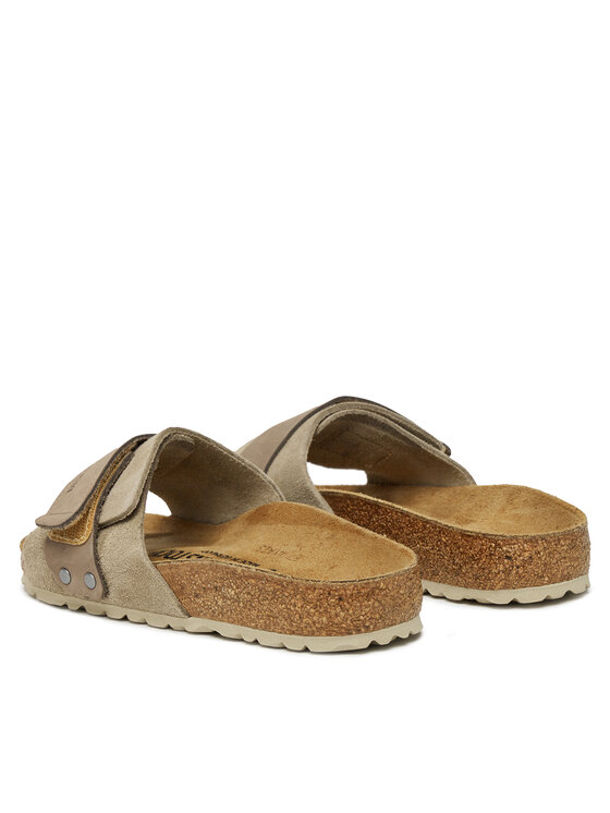 Birkenstock Birkenstock Ciabatte Oita Braided 1028056 Marrone
