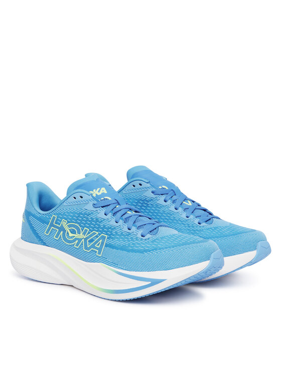 Hoka Hoka Взуття для бігу Mach 7 1171904 Голубий