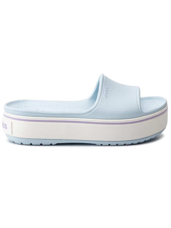 crocband platform white