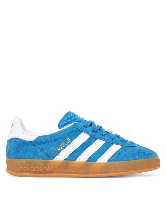 adidas adidas Sneakersy Gazelle Indoor JS3802 Niebieski