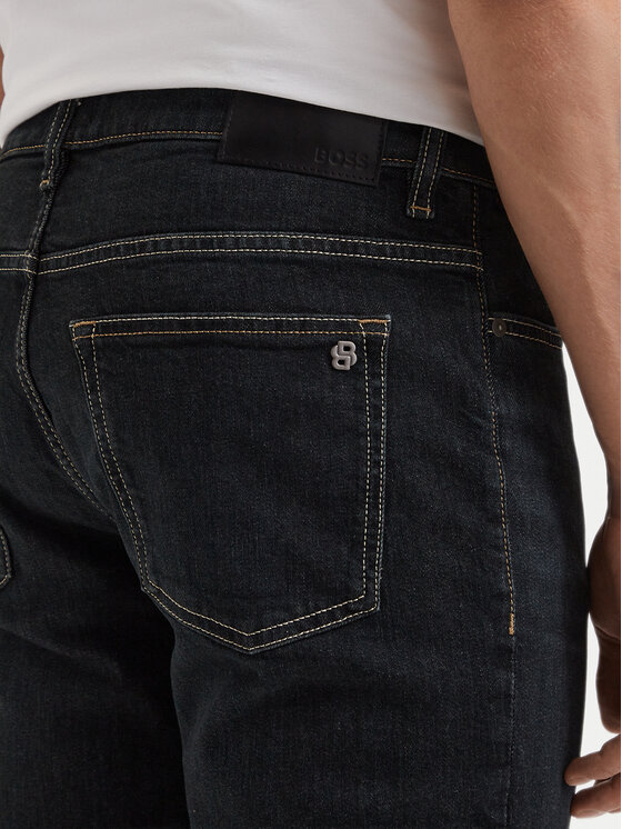 BOSS BOSS Farmer Delaware 50566047 Sötétkék Slim Fit
