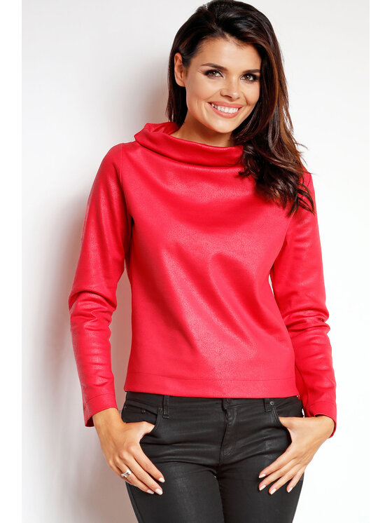 Infinite You Infinite You Blúzka M113 Ružová Basic Fit
