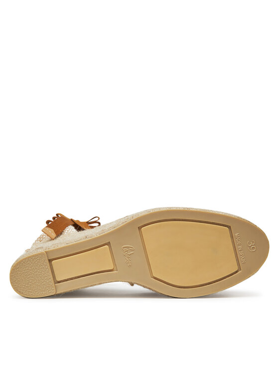 Castañer Castañer Espadrile Chiara/8Ed/002 021668 Rjava