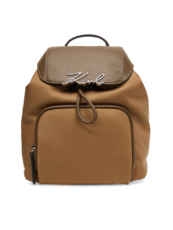 KARL LAGERFELD KARL LAGERFELD Раница A3W30027 Кафяв