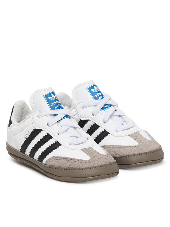 adidas adidas Sneakersy Samba Crib JI2758 Bílá