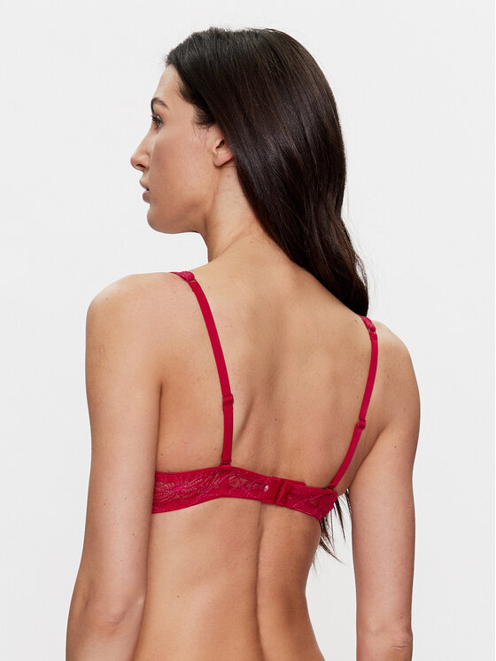 Simone Pérèle Simone Pérèle Сутиен балконет EXOTICA 1B3330 Червен