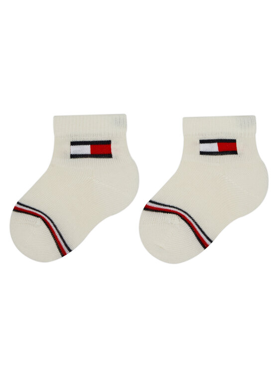 Tommy Hilfiger Tommy Hilfiger 3 pár hosszú szárú gyerek zokni 701224997 Sötétkék