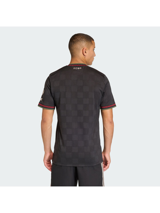 adidas adidas Koszulka techniczna FC Bayern Czarny Slim Fit