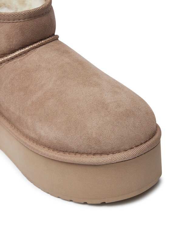 EMU Australia EMU Australia Čizme za snijeg Stinger Micro Flatform W13082 Bež