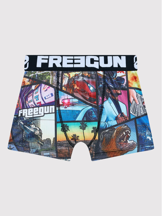 Freegun Freegun Boksarice Geek Gaming Action FGPA15/3/BM/ACT Pisana