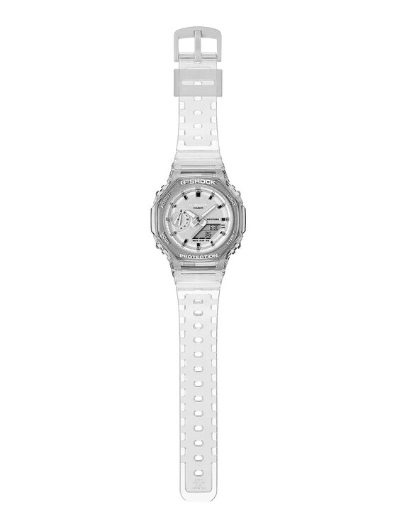Casio Casio Zegarek GMA-S2100SK-7AER Przezroczysty
