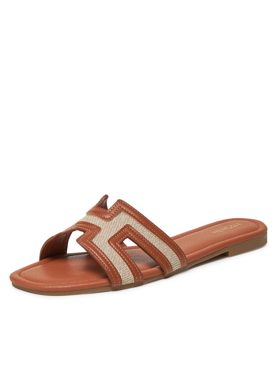 DeeZee DeeZee Ciabatte R-28 Marrone