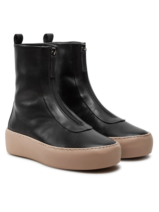 HÖGL HÖGL Botki 8-100250 Czarny